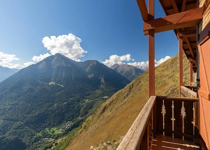 T2 4 Pers Avec Piscine Chauffee Au Pied Des Pistes - Fr-1-296-527 Apartment Saint-Lary-Soulan